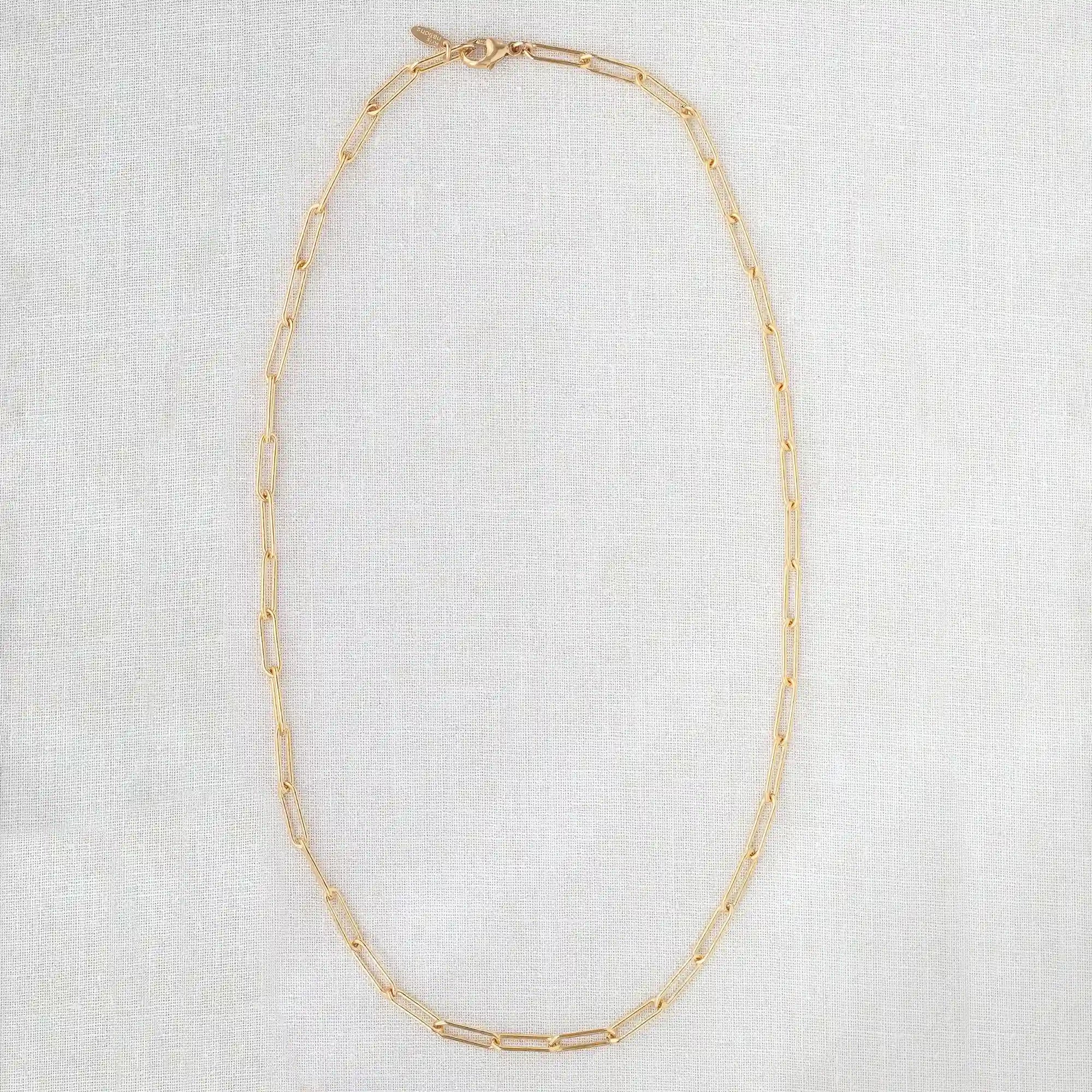 Paperclip Chain Necklace