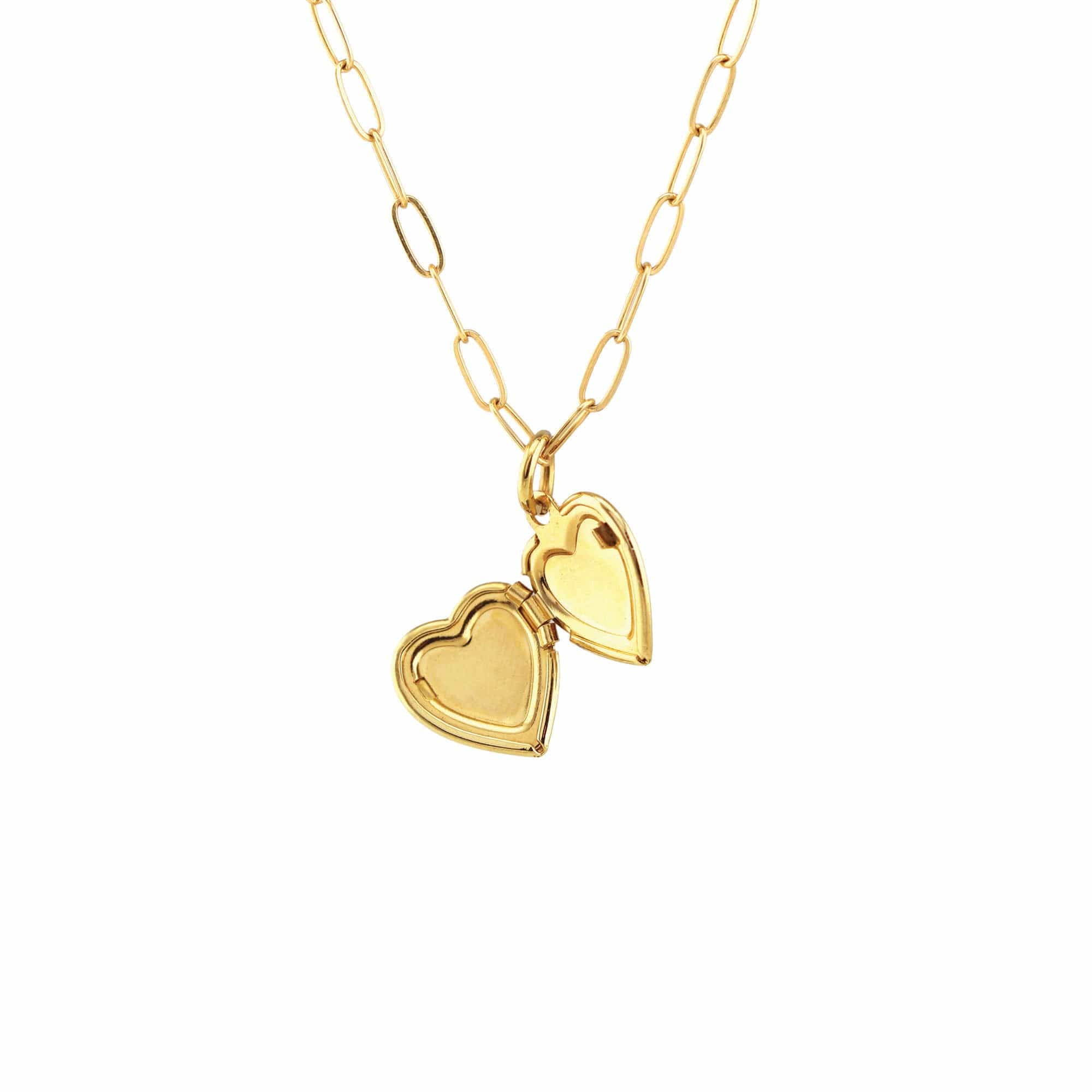 Engraved Heart Locket Necklace – kris nations1