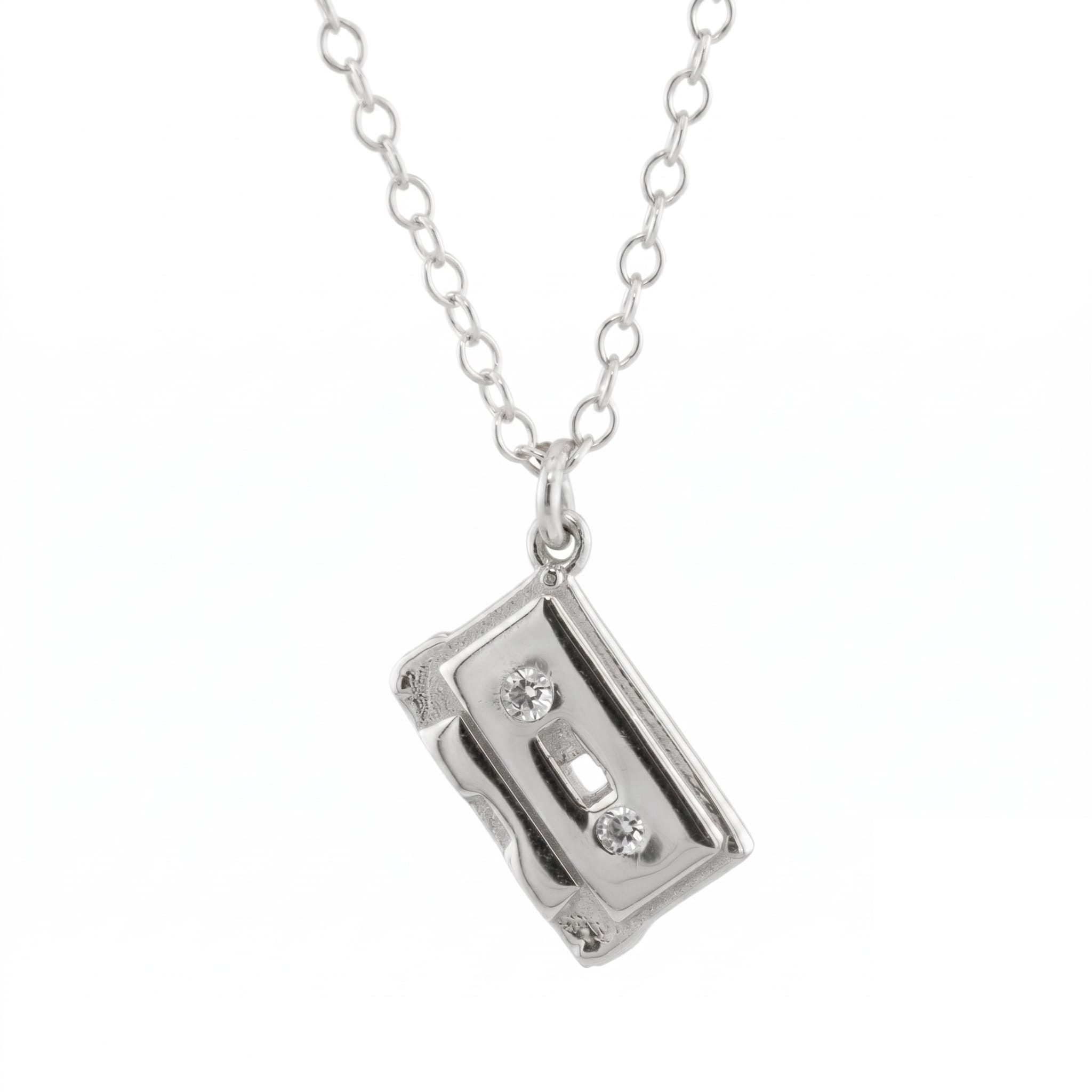 The B-Side Cassette Necklace