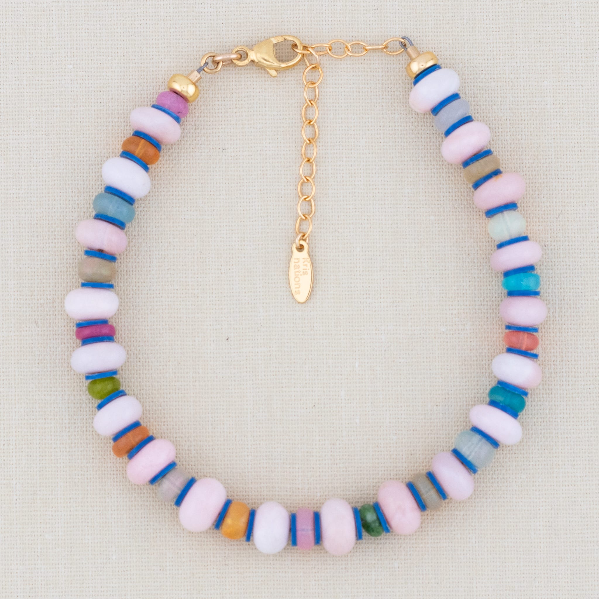 Pink Opal with Mixed Color African Opals