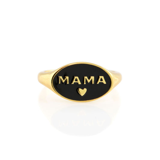 Mama Signet Ring