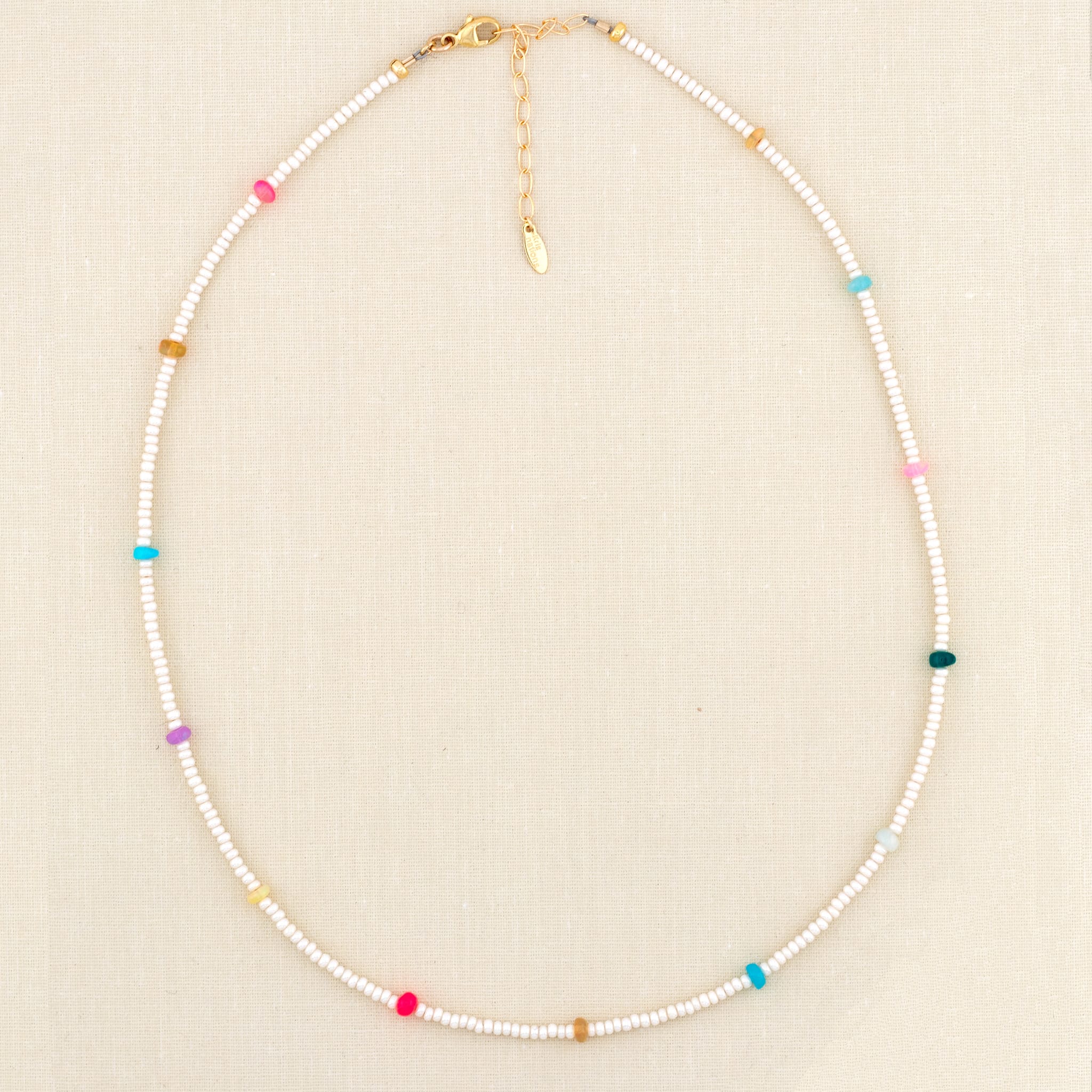 African Opal & Japanese Seed Bead Necklace – kris nations