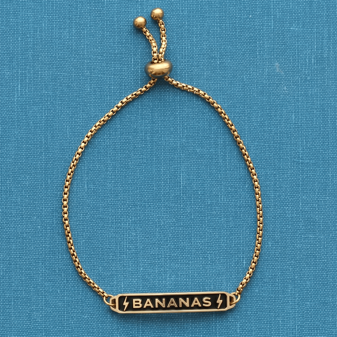 Bananas Enamel Bracelet