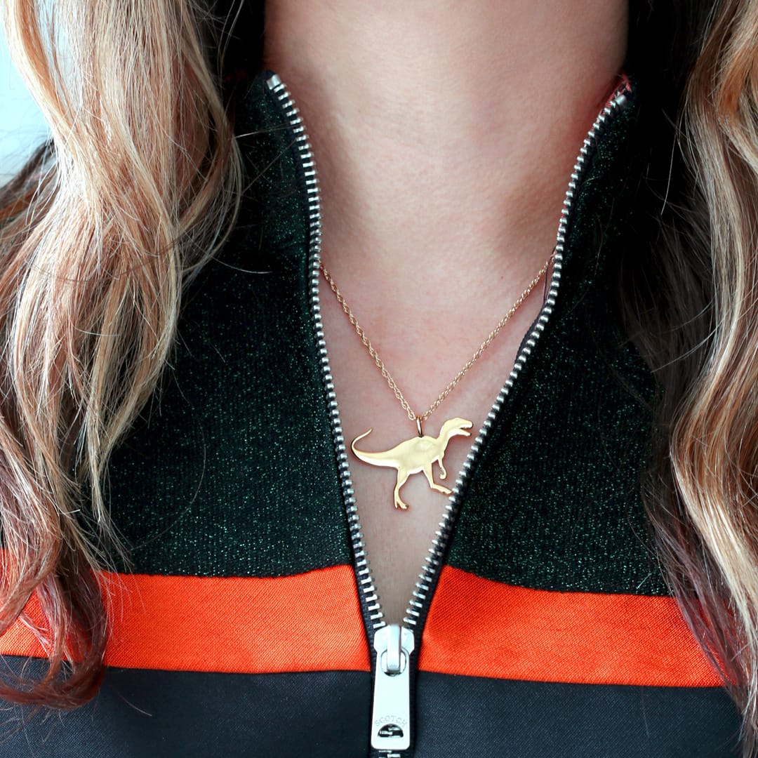 Large Dino Pendant