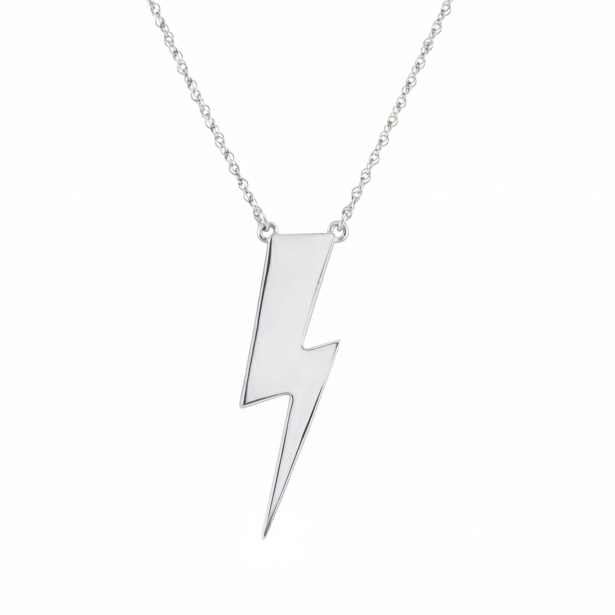Large Lightning Bolt Pendant