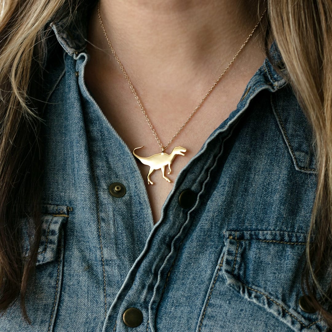 Large Dino Pendant
