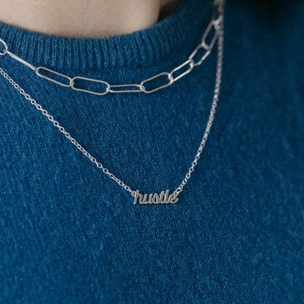 Hustle Charm Necklace 