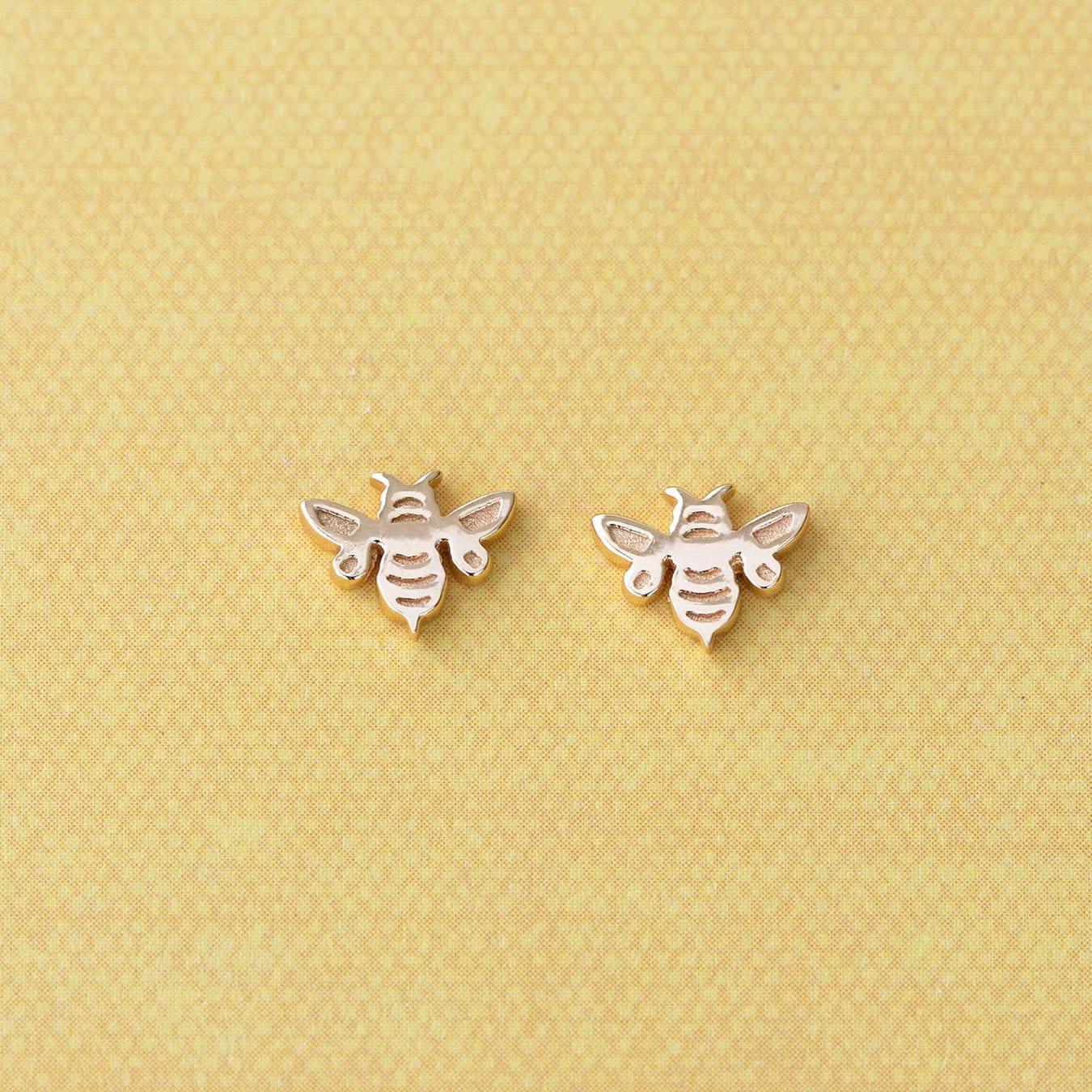 Bee Stud Earrings 