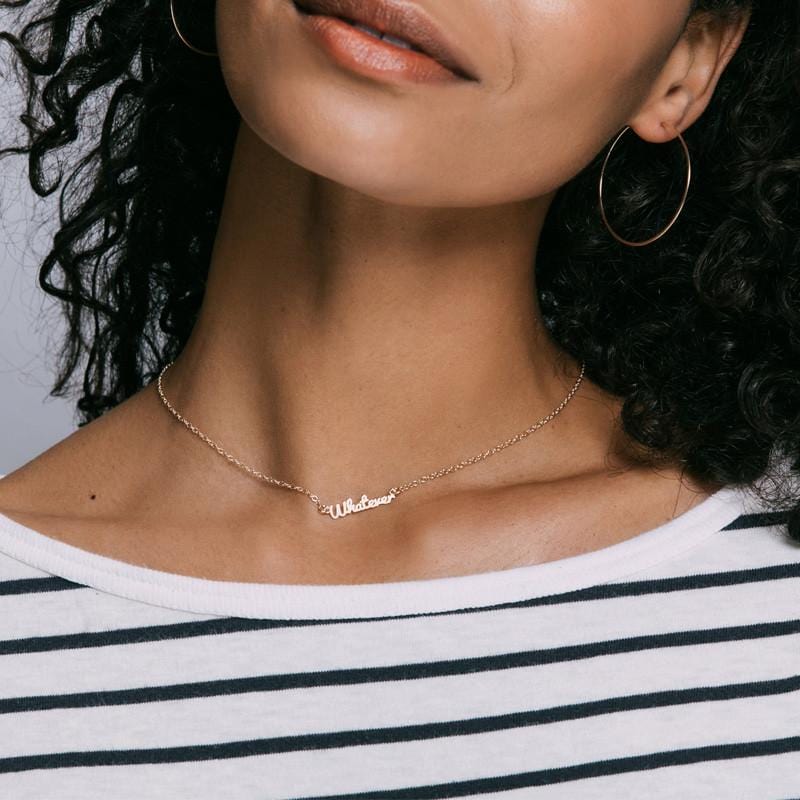 Whatever Charm Necklace 