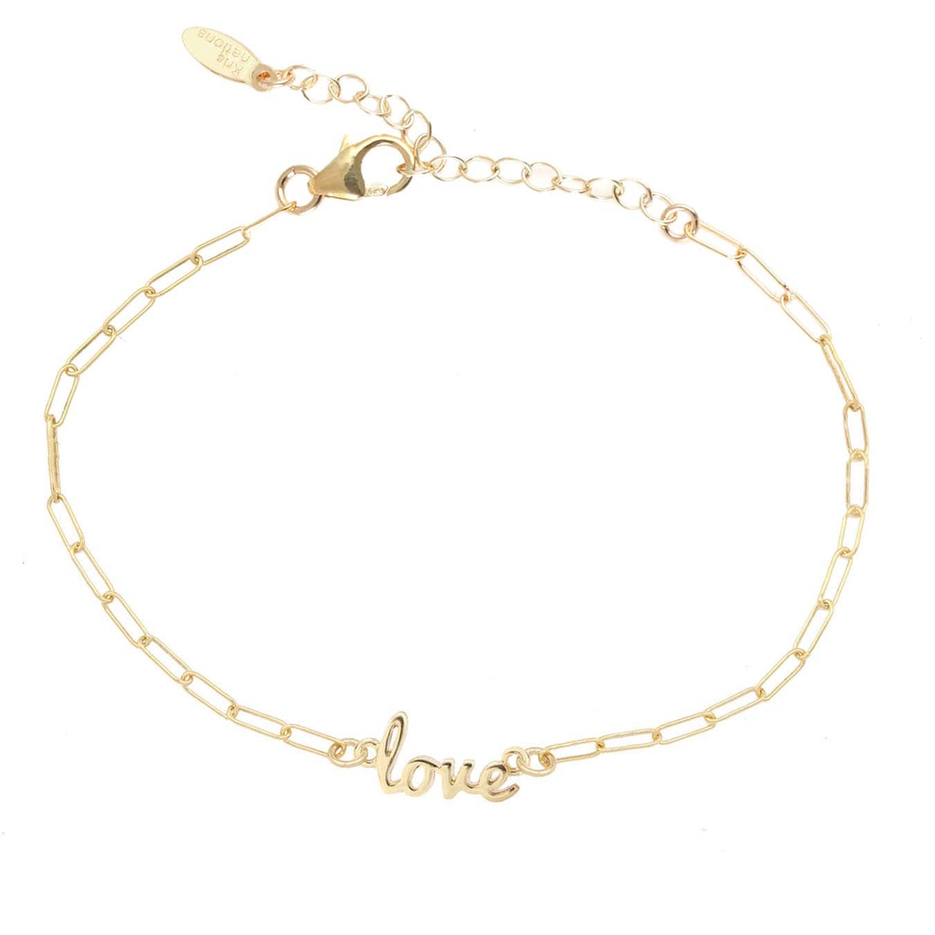 Love Bracelet 18K Gold Vermeil