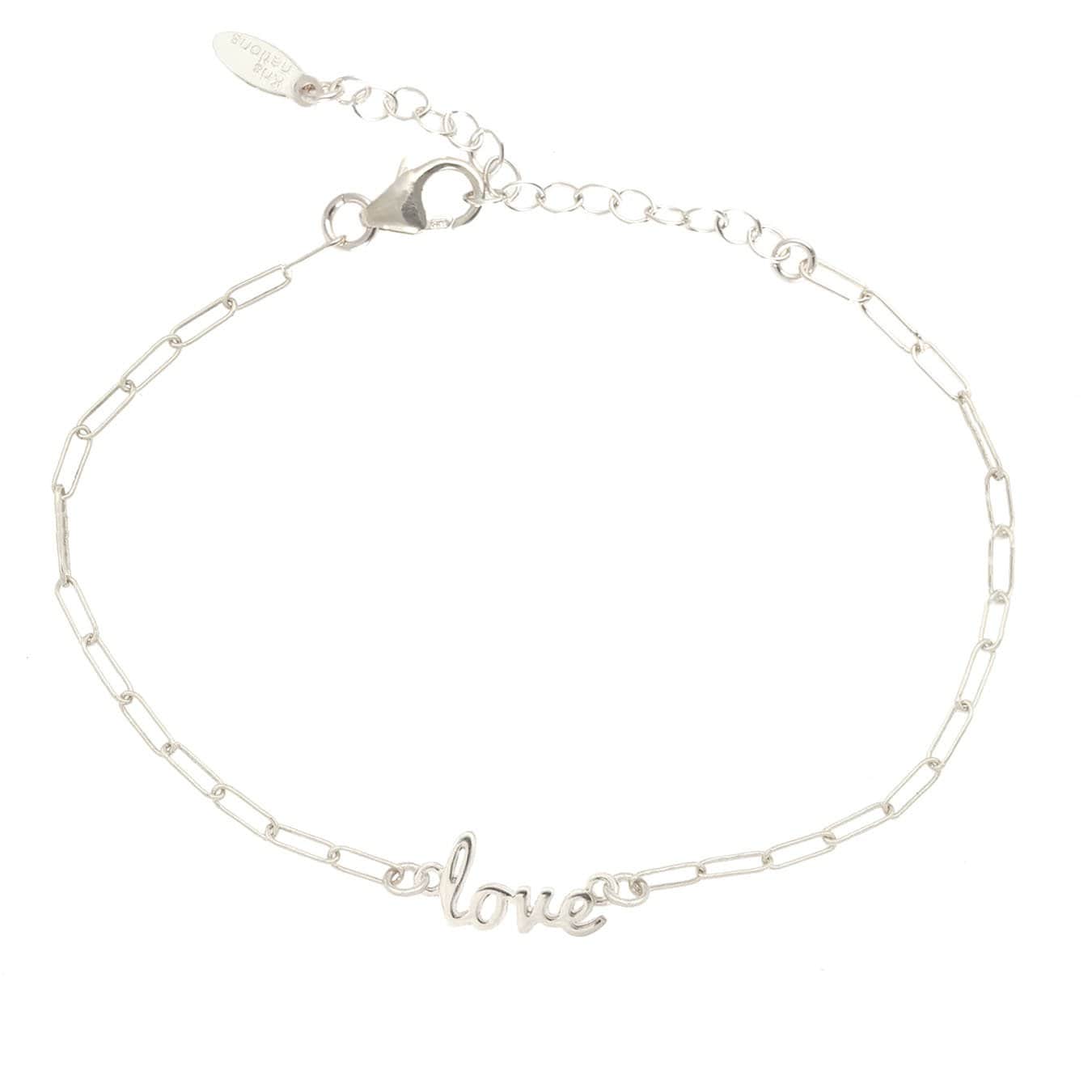 Love Bracelet Sterling Silver