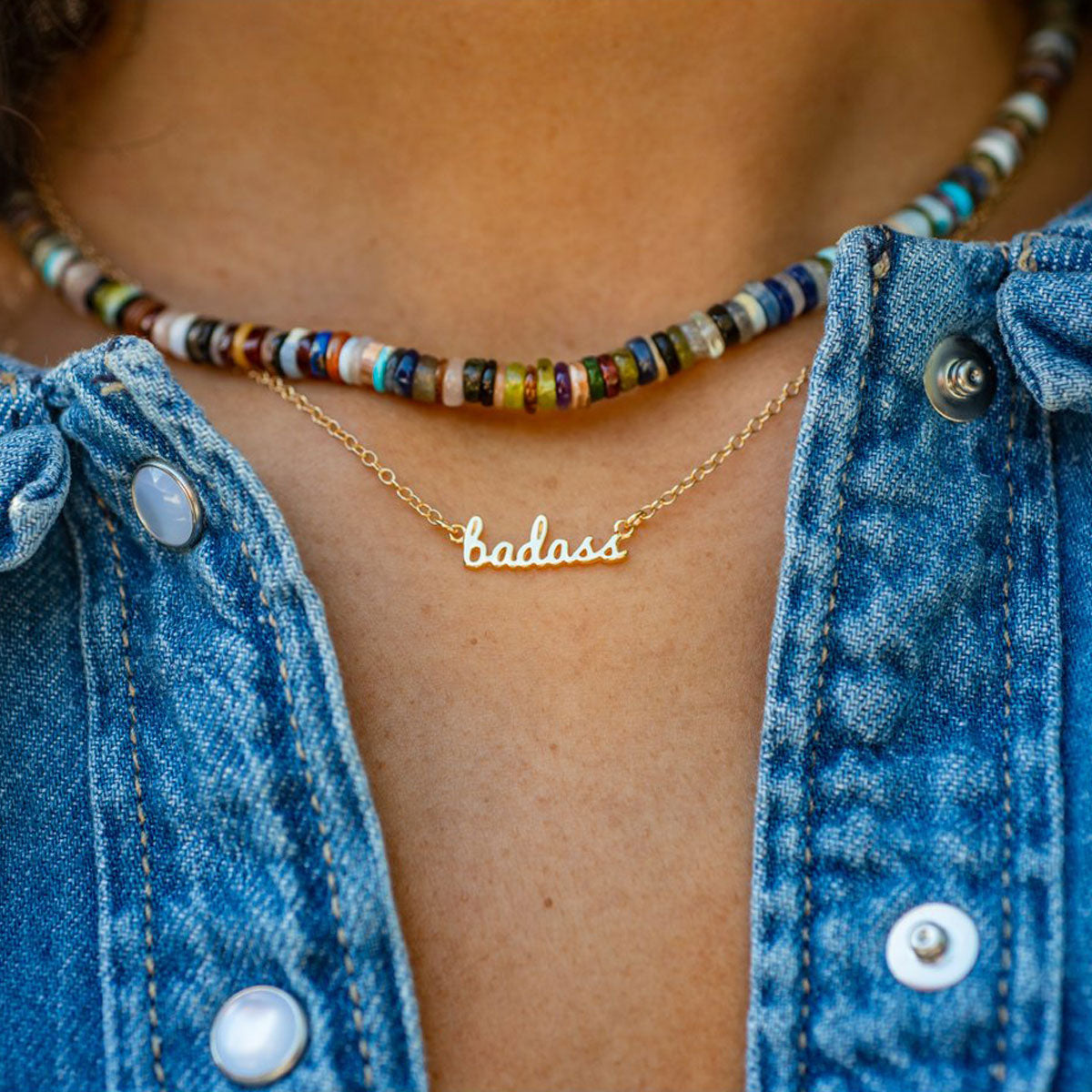 Badass Charm Necklace