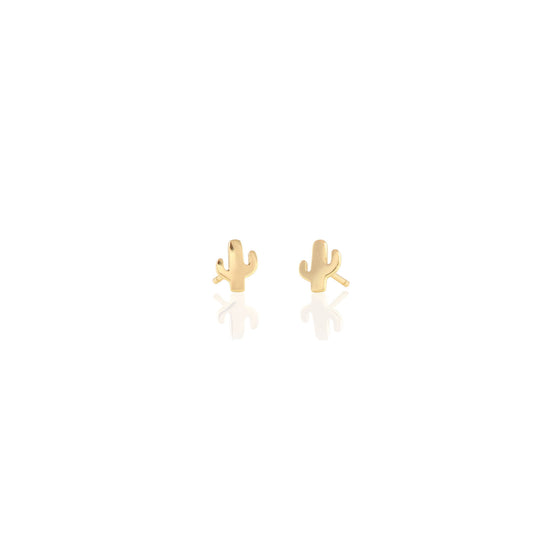 Cactus Stud Earrings