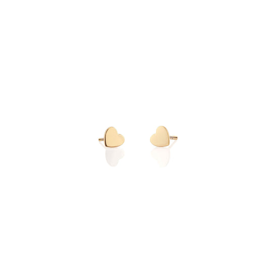 Heart Stud Earrings