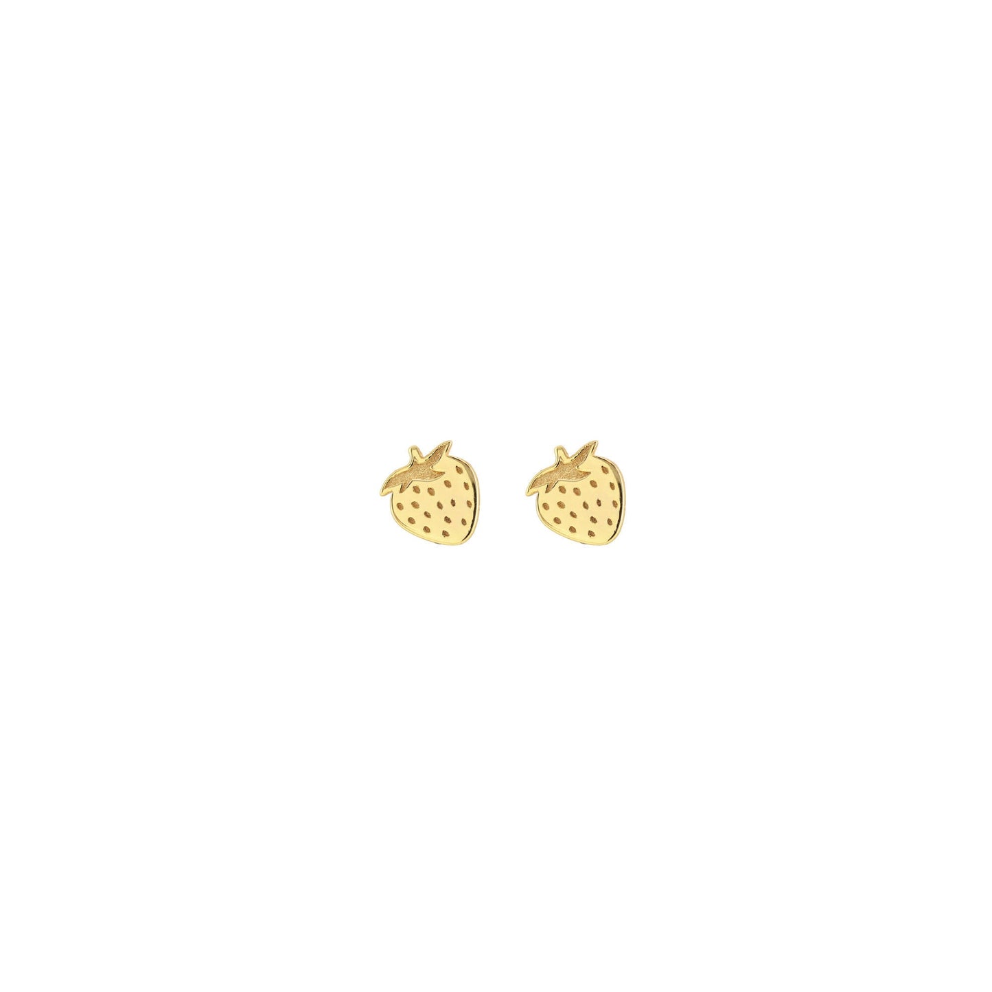 Strawberry Stud Earrings