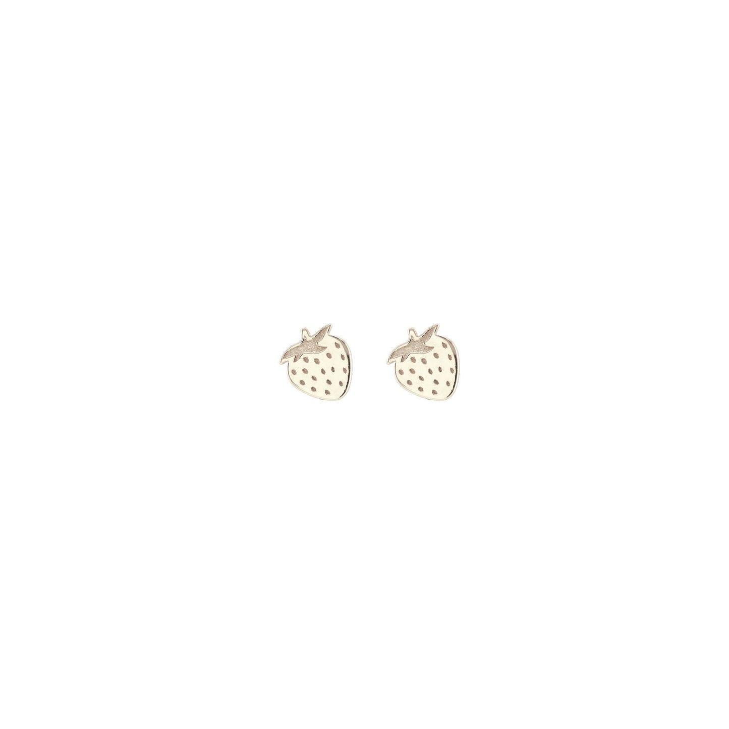 Strawberry Stud Earrings