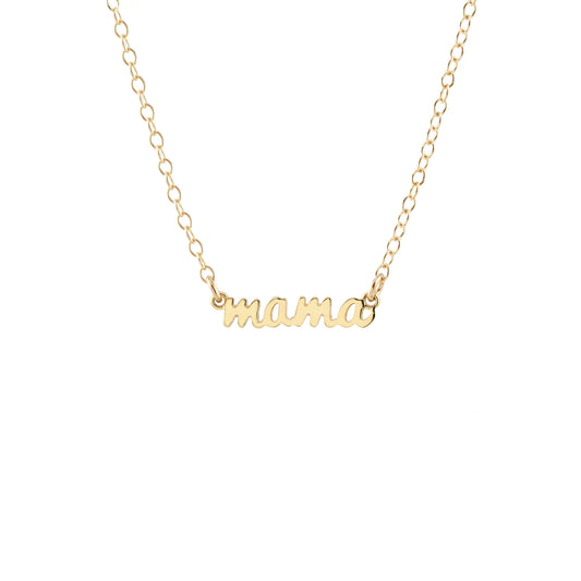 Mama Charm Necklace