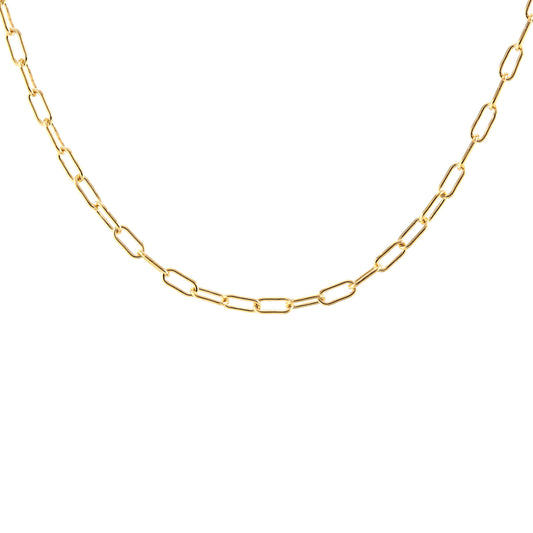 Drawn Cable Chain Necklace