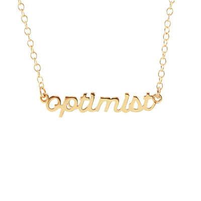 Optimist Charm Necklace 18K Gold Vermeil