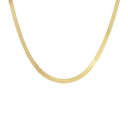 Herringbone Chain Necklace