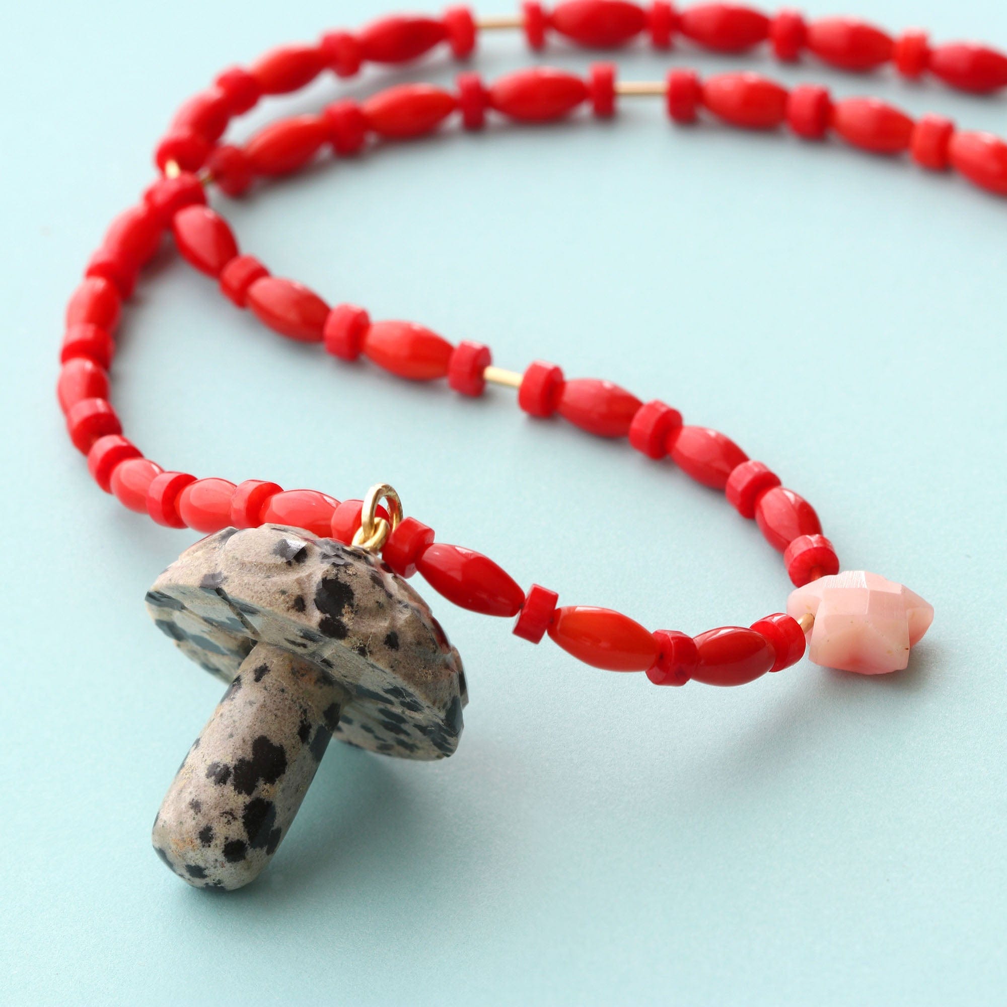 Dream Mushroom Necklace