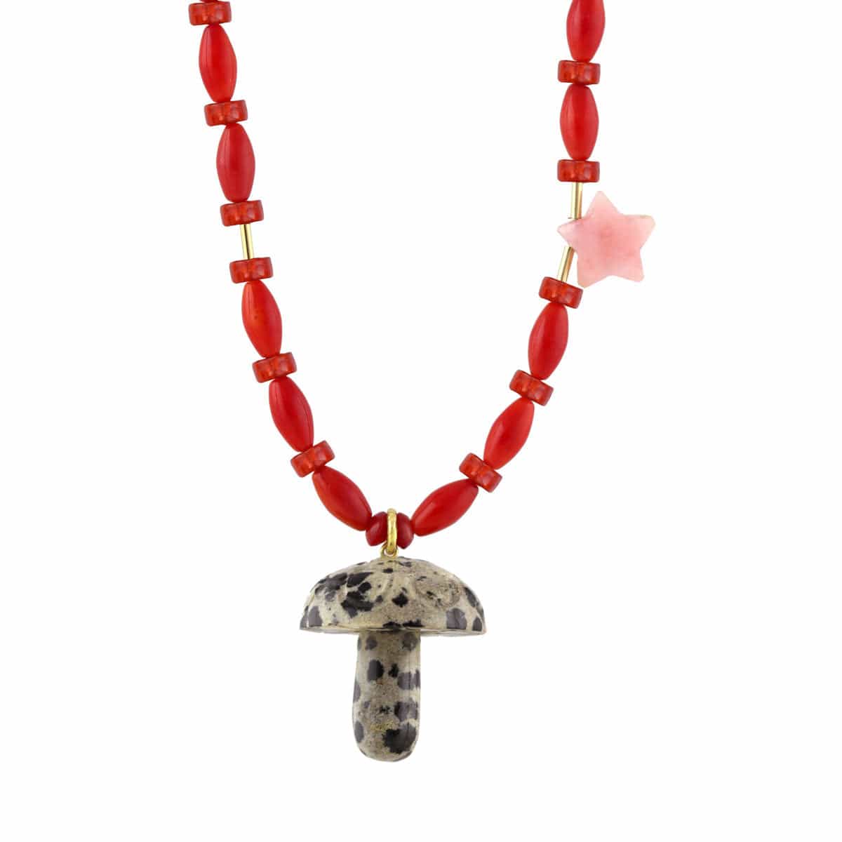 Dream Mushroom Necklace
