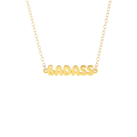 Badass Bubble Charm Necklace