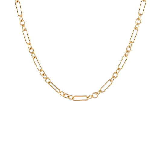 Long and Short Chain Necklace