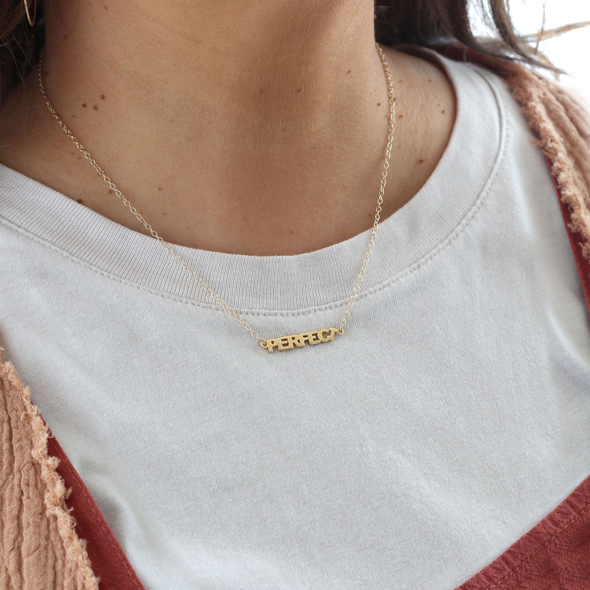 PERFECt Charm Necklace