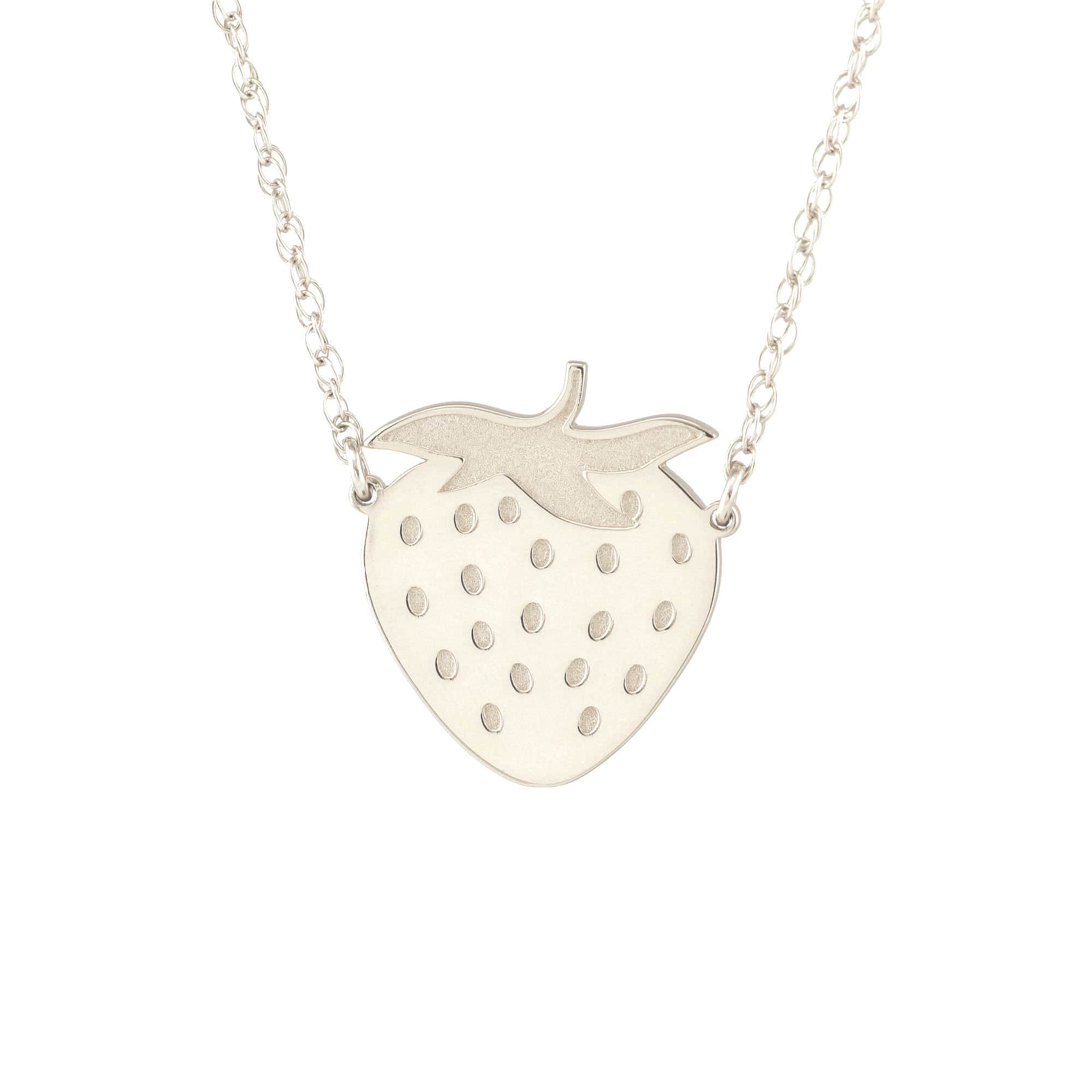 Strawberry Necklace – kris nations