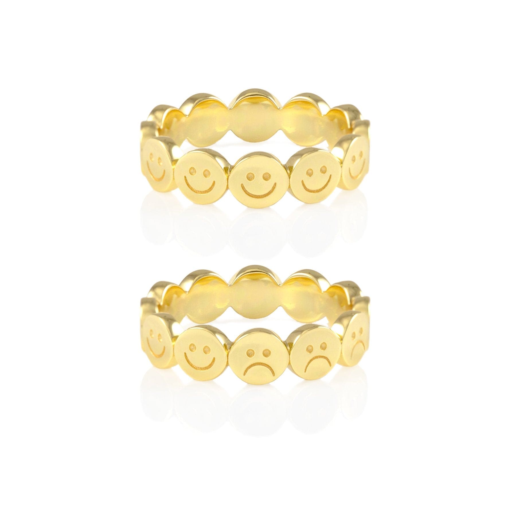 a*i様 新品★チエコプラス CHIEKO＋■smiley ring GOLD smiley ring｜CHIEKO+(チエコプラス)公式通販