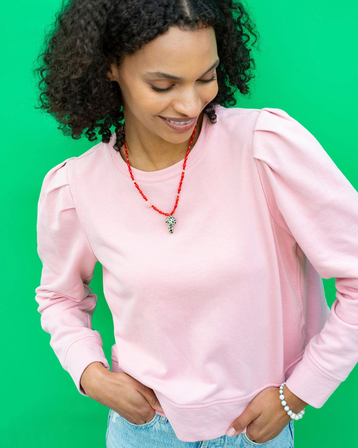 Dream Mushroom Necklace