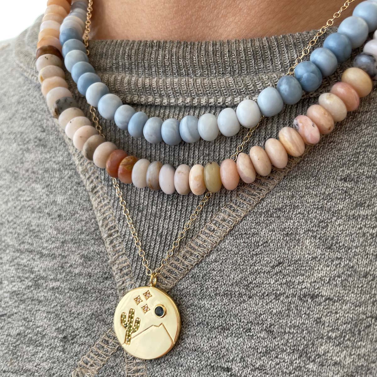 Happy Camper Charm Necklace